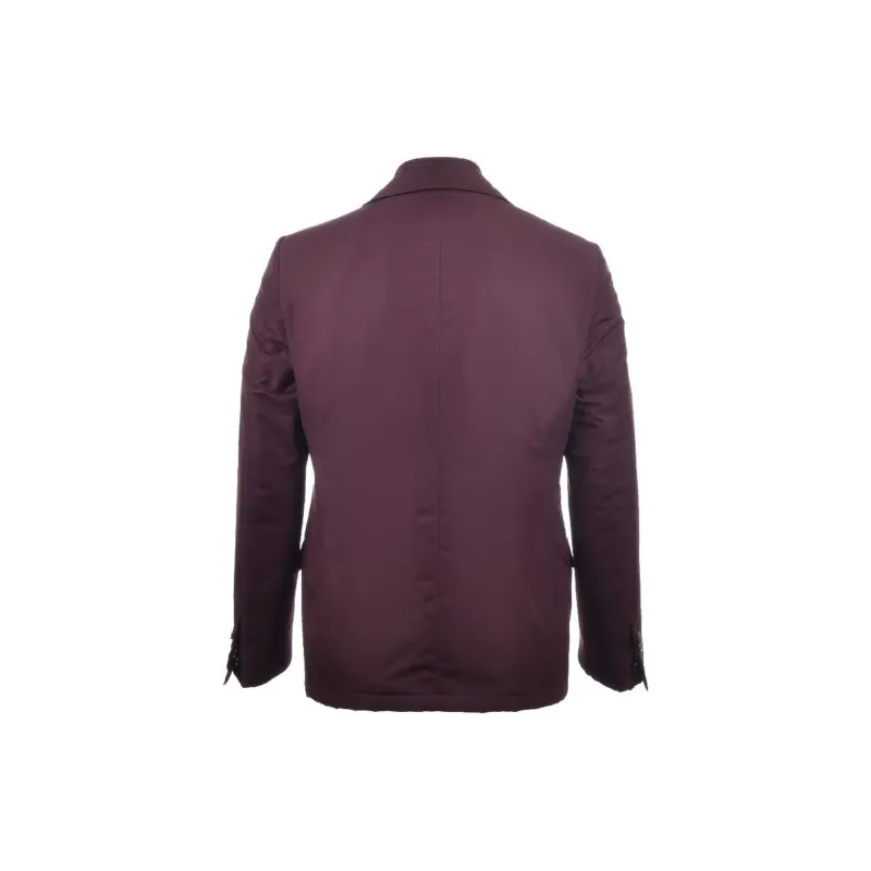CORNELIANI Jackets Coats Men's Brown Red-1