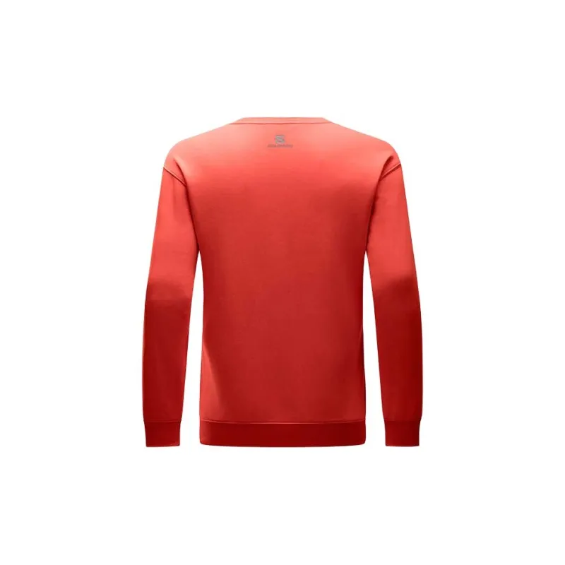 SALOMON Snake CNY Collection Sweatshirt Unisex Fire Red-1