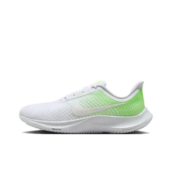 Nike Anti Slip Wear Resistant Low Top Training Shoes Women's White Green