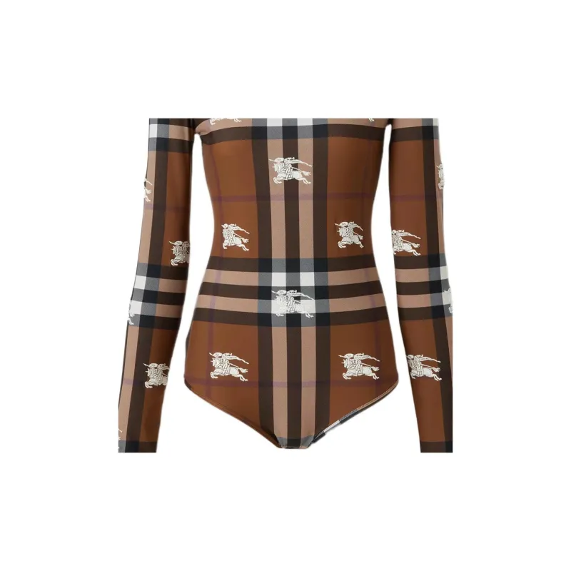 Burberry Bodysuit 'Dark Birch Brown'-2