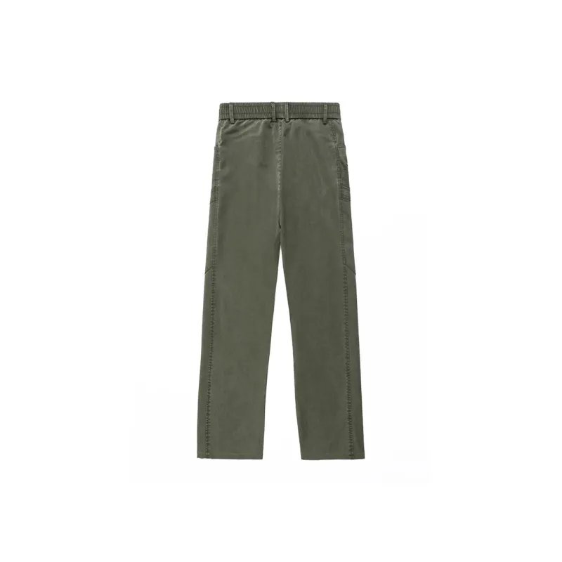 HELEH Casual Pants Unisex-5