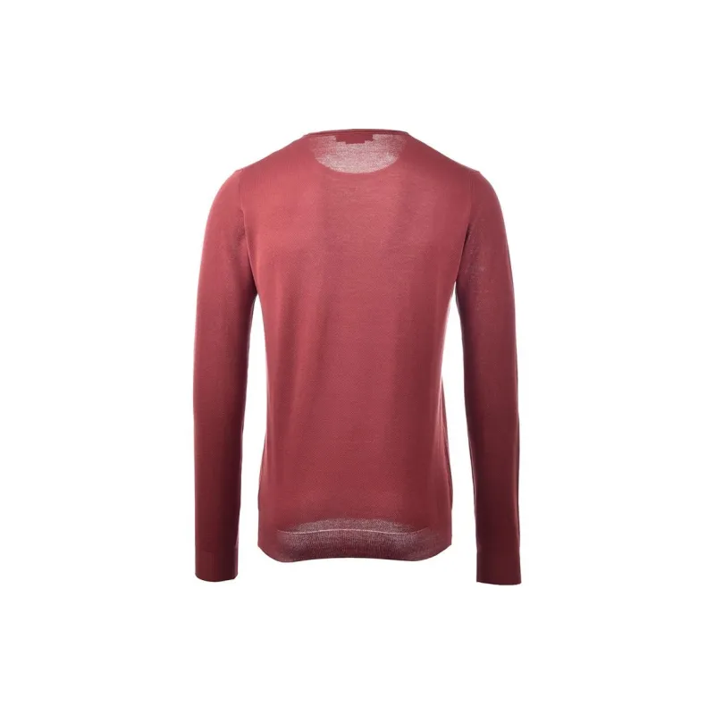 Corneliani T Shirts Men Red-1