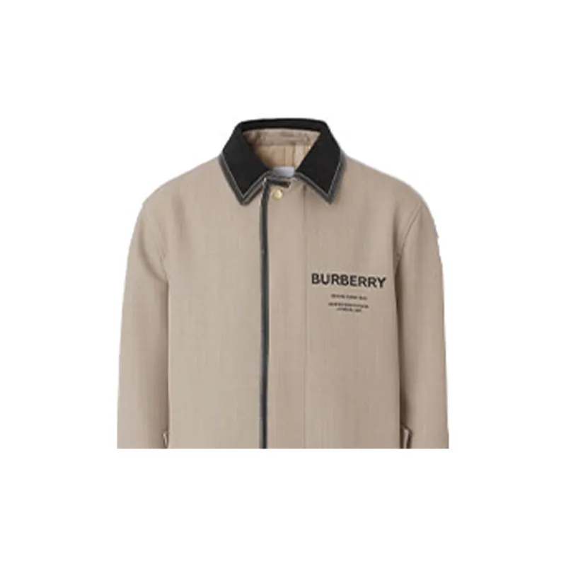 Burberry Trench Coats Men Green Gray-4