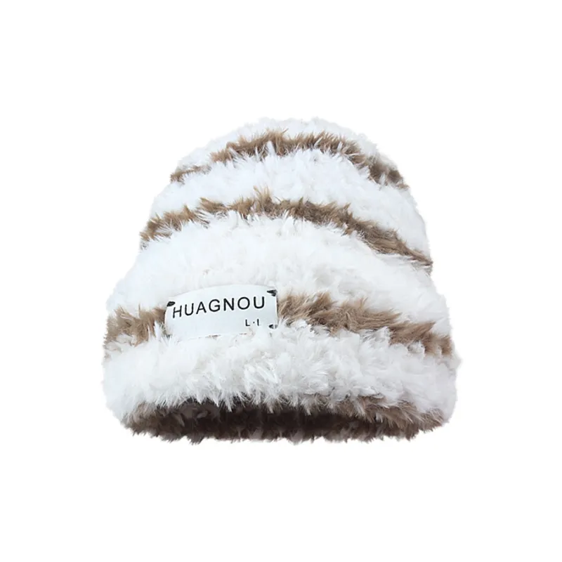 ZANC Polyester Beanies Unisex Multiple Colors-1