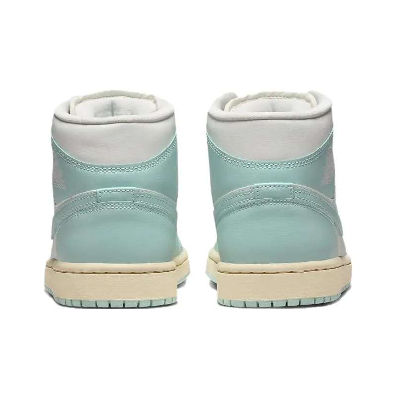 Jordan 1 Mid Light Dew Women's-4