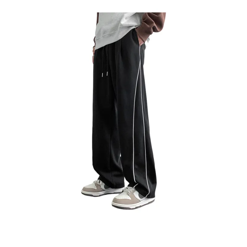 PAINT STAIN Casual Pants Unisex-0