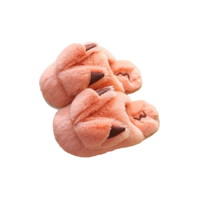 YUZHAOLIN Home Slippers Gray/Yellow-12