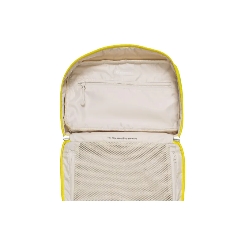 Lululemon Polyester Storage Bag Large Size Unisex Sonic Yellow-3