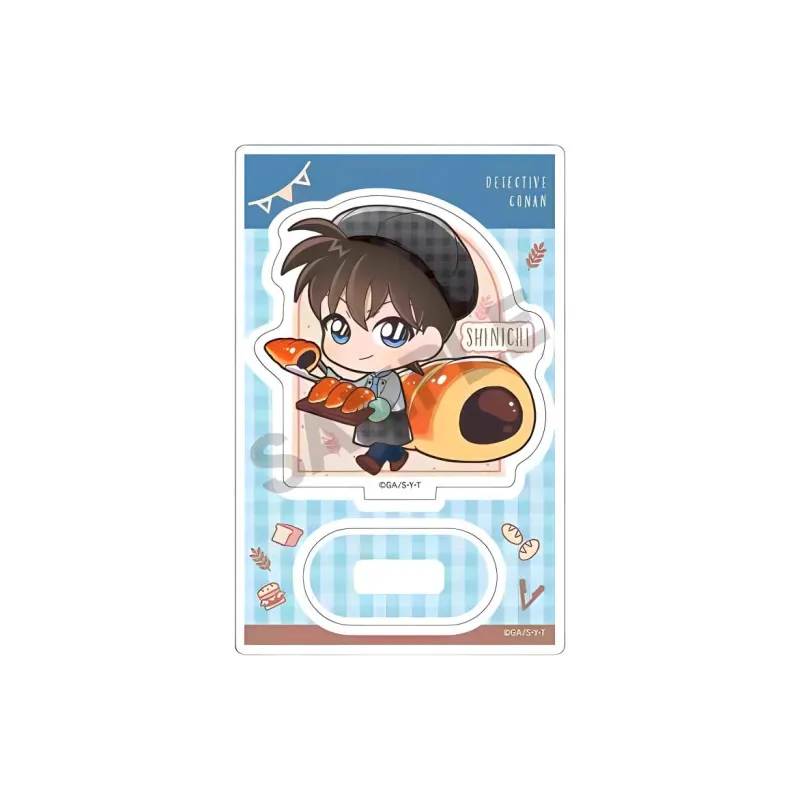GuGuGuGu Crux Detective Conan Case Closed Bakery Collection Acrylic Stands-2