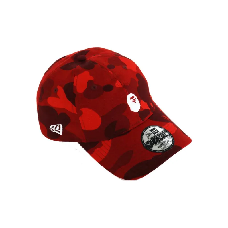 Bape New Era Color Camo Ape Head 9Twenty Cap-2