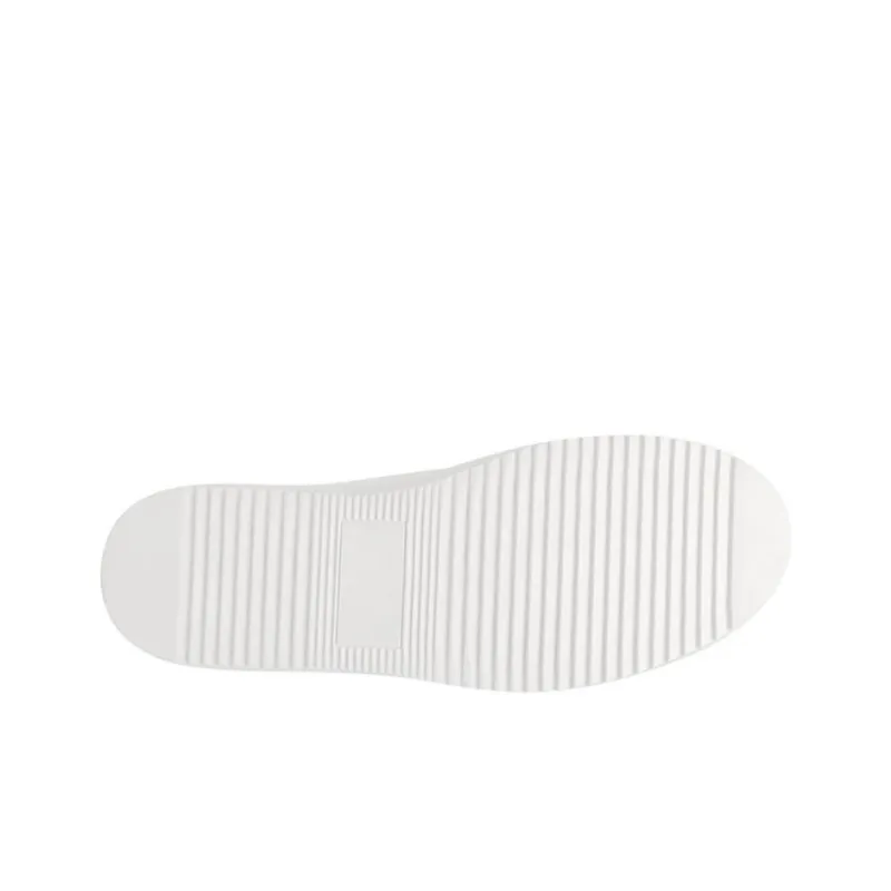 STEVE MADDEN Skateboard Shoes Women's Low-Top White-3