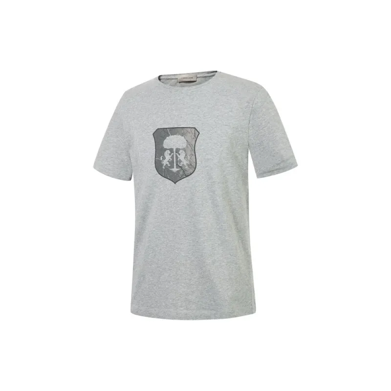 Corneliani T Shirts Men Gray-2