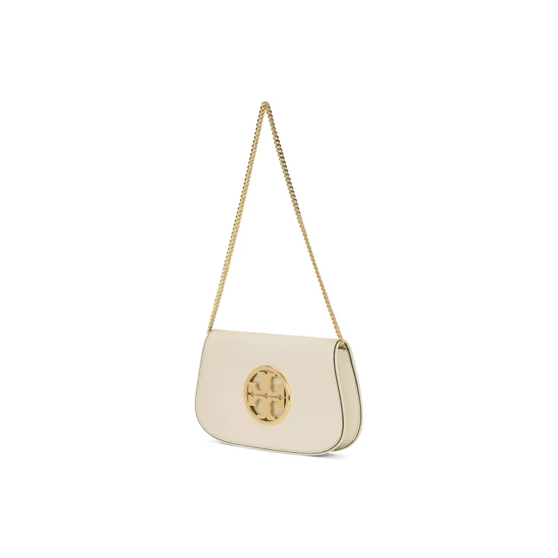 TORY BURCH Leather Crossbody Bags Shoulder Bags Women's Ivory-1