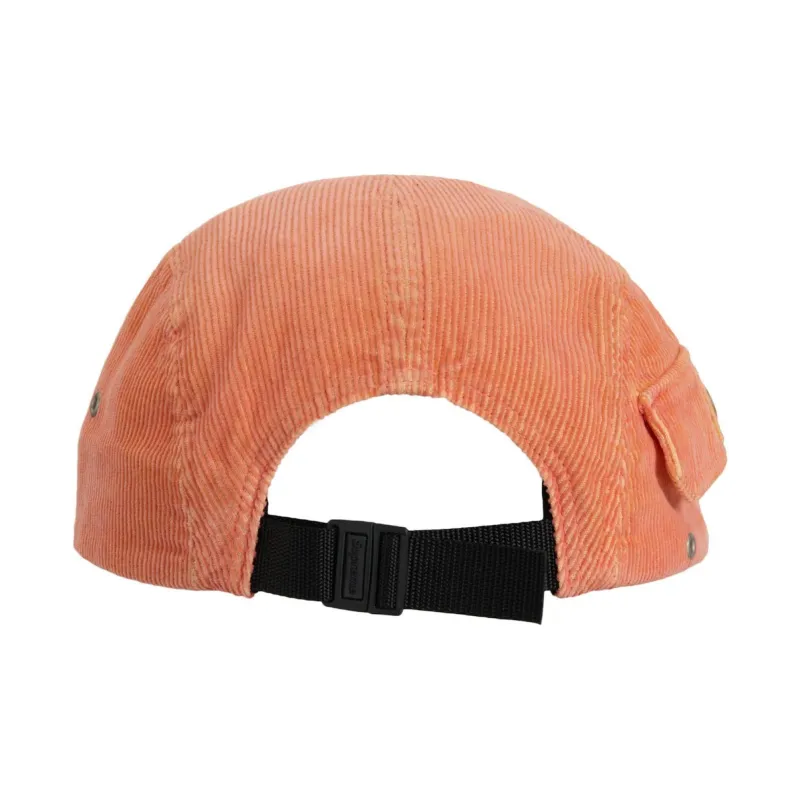 Supreme Corduroy Pocket Camp Cap Orange-2