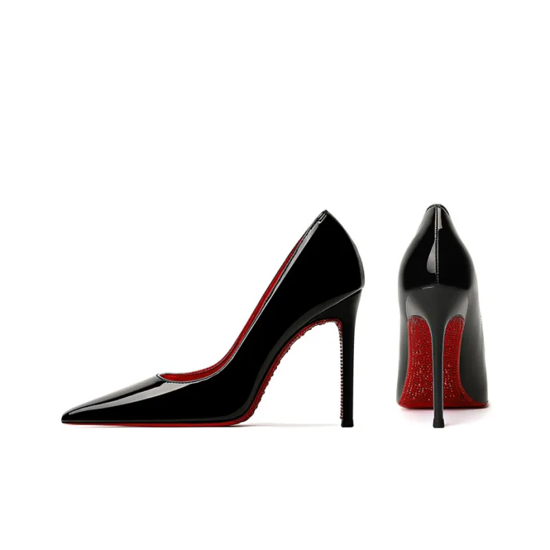 TADSW Slim Heel High Heels Women's-1