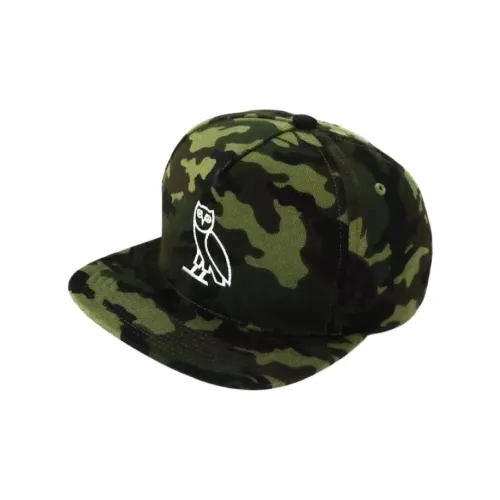 A BATHING APE X Ovo Woodland Camo Snapback Cap