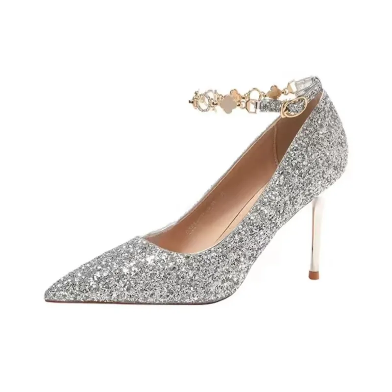 QITUMAUL High Heels Women's-6