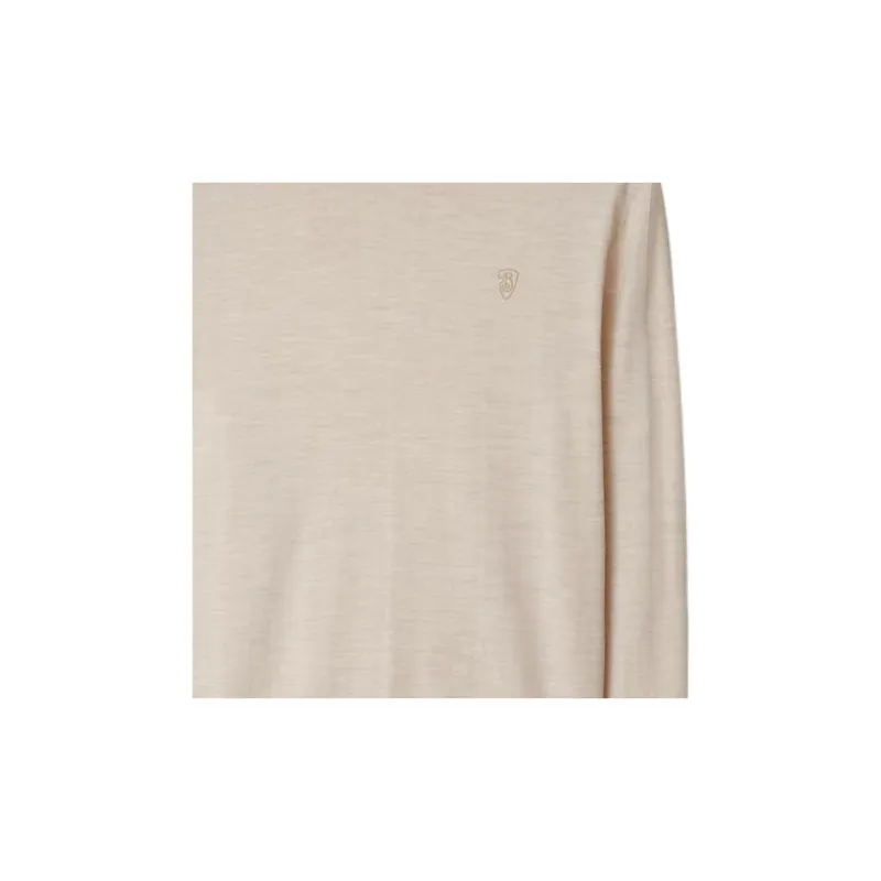 Burberry Wool Sweater Sweater Men's Cardamom Flesh-4