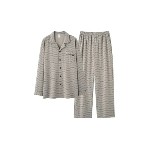 Good Fortune Pajama Set Men's Image Color
