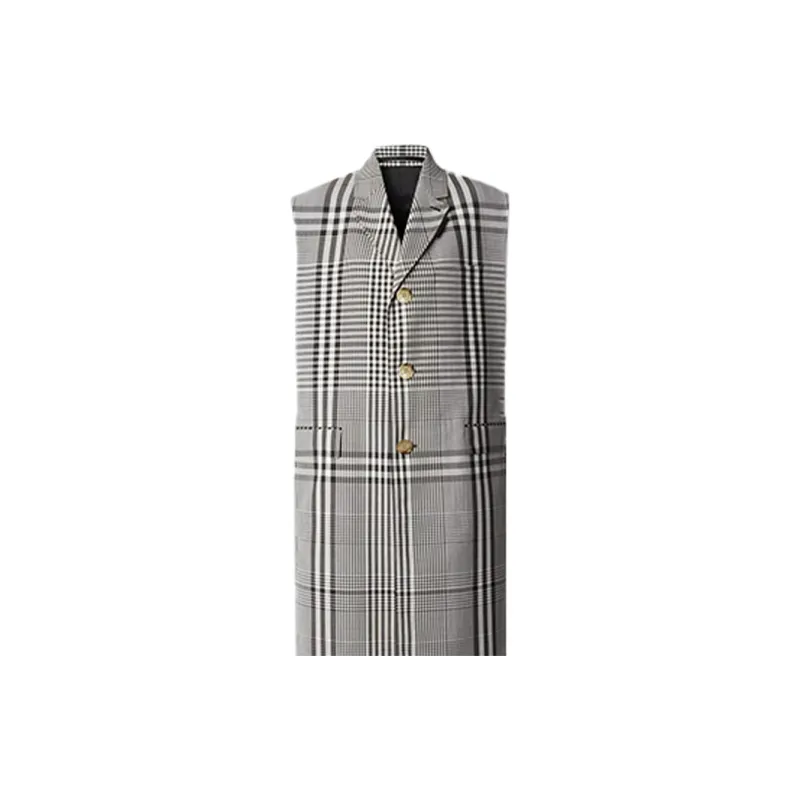 Burberry Coats Men Dark Brown-4