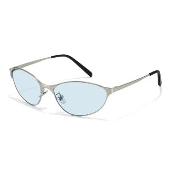 MK MINGKU Alloy Cat Eye Sunglasses Women's