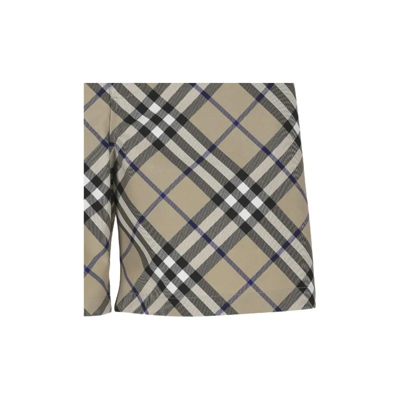 Burberry Casual Shorts Men's Beige-4