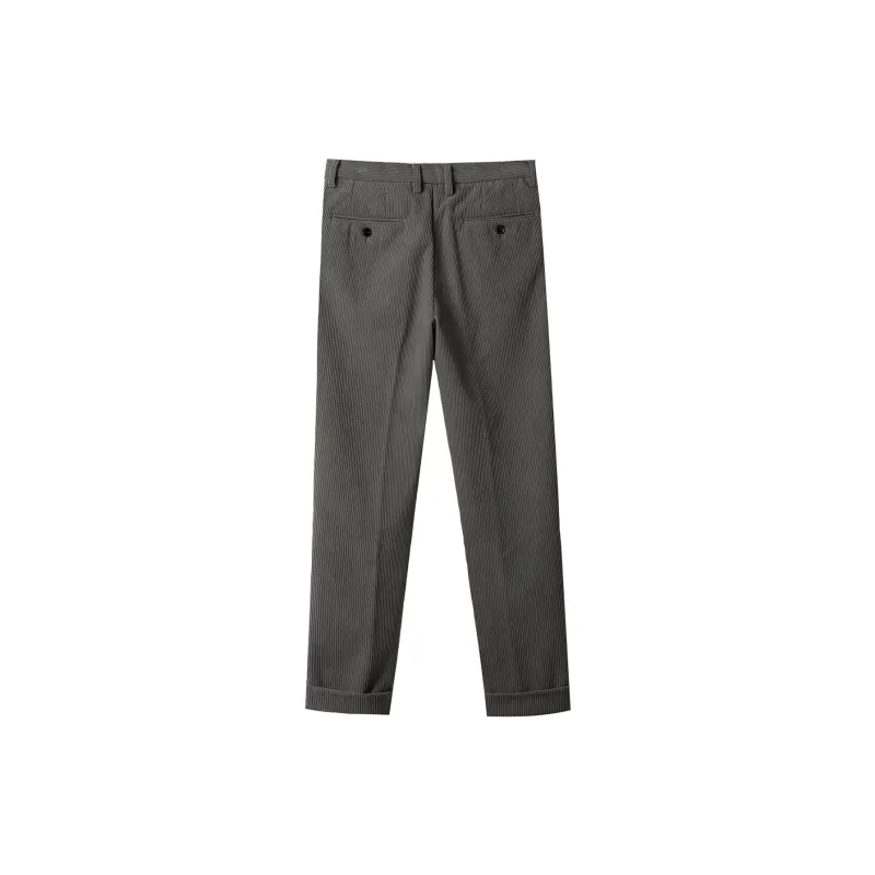 UBV Suit Trousers Men-18