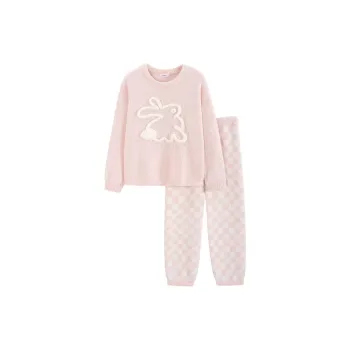 XIAFENYAN Pajama Set Women's Pink
