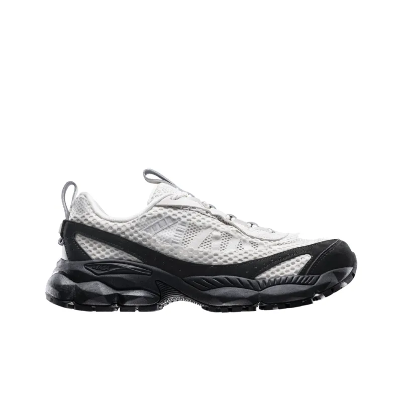 Anta Abrasion Resistant Cushioning Low Top Casual Shoes Women's Ivory White/Black-1