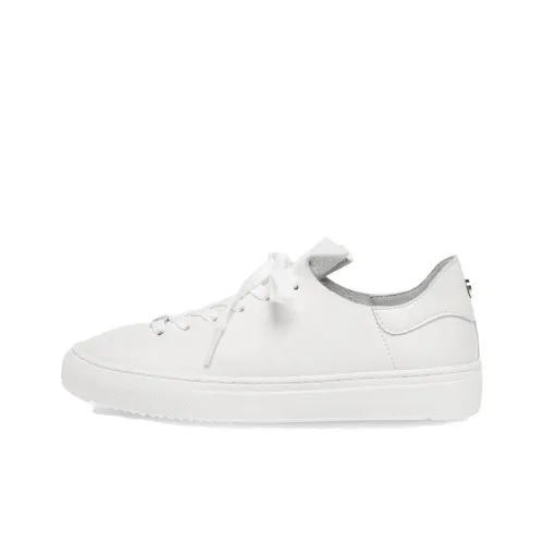 STEVE MADDEN Skateboard Shoes Women's Low-Top White