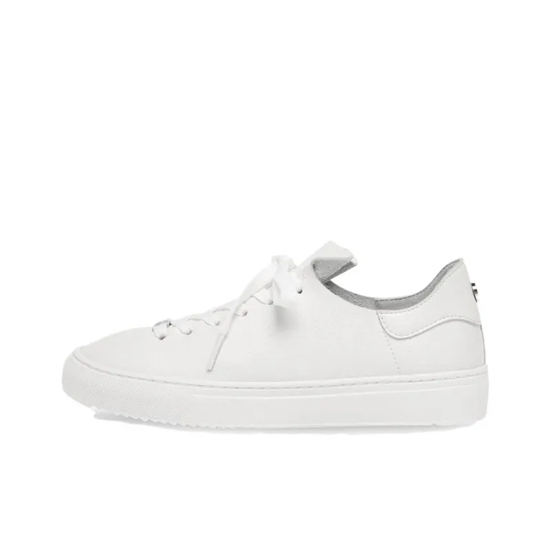 STEVE MADDEN Skateboard Shoes Women's Low-Top White-0