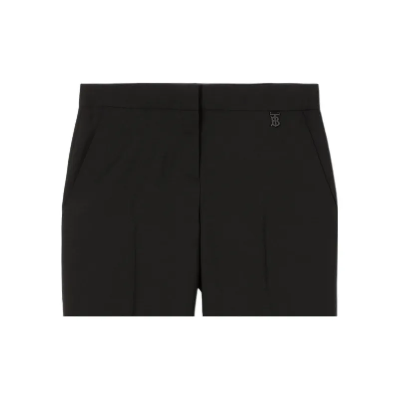 Burberry Suit Trousers Women's Black-4