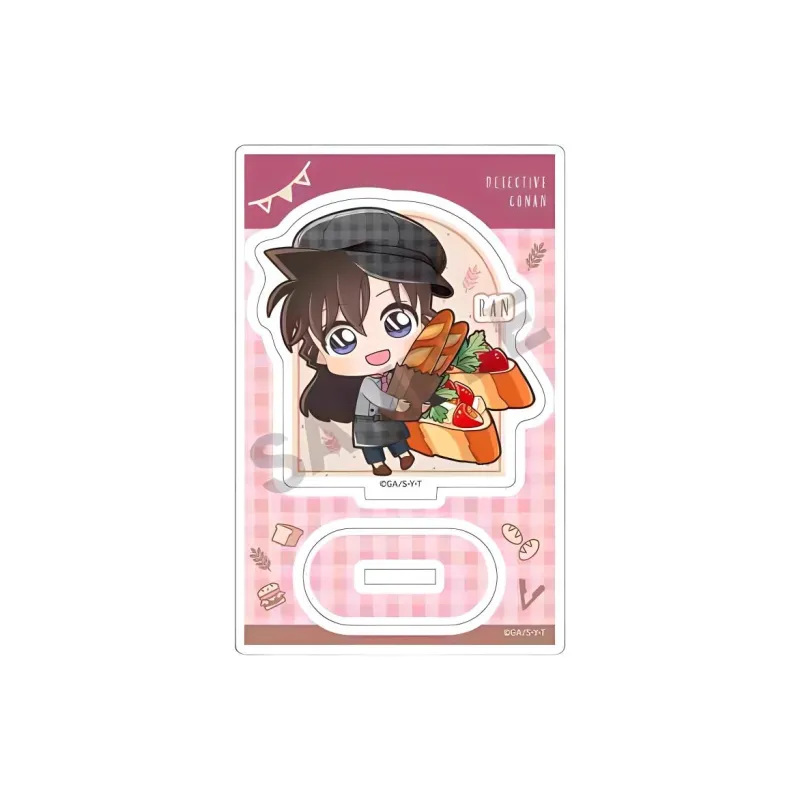 GuGuGuGu Crux Detective Conan Case Closed Bakery Collection Acrylic Stands-4