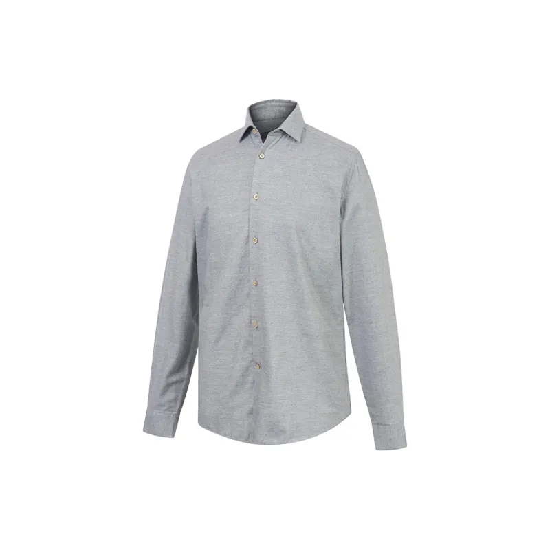Corneliani Shirts Men Gray-2