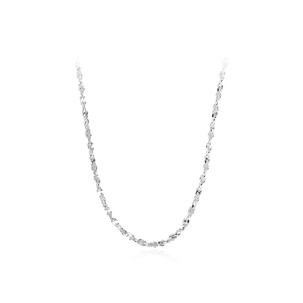 LUCA Sterling Silver Necklaces Unisex-8