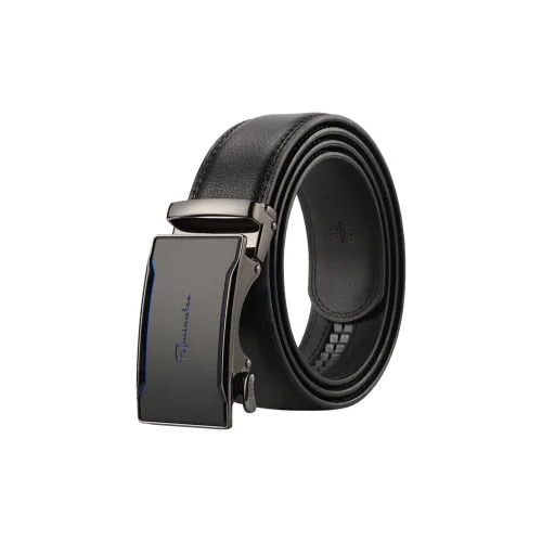 15 MINS Cow Split Leather Leather Belts Men's Width  3.5cm