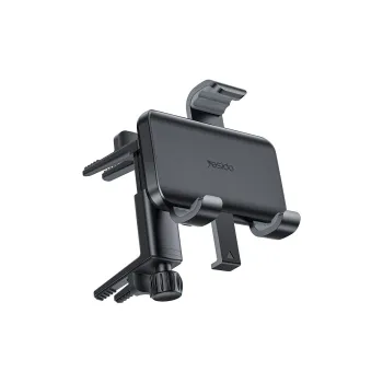 Yesido C240 Collection Clip the seam Type Round Air Vent Clamp Stand Air Conditioner Vent Navigation Stand