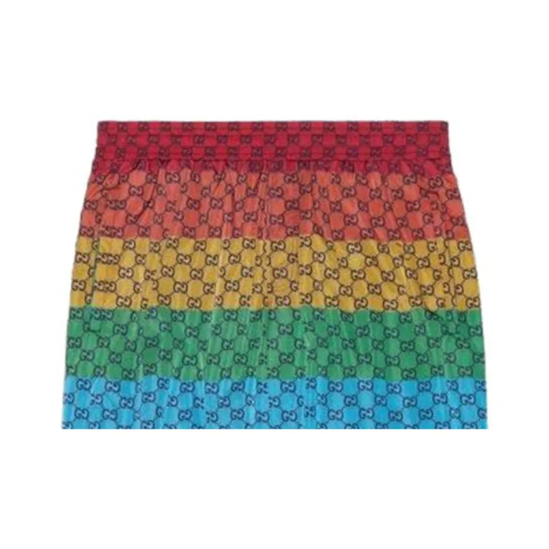 GUCCI SS23 Casual Shorts Men's Multicolor-3