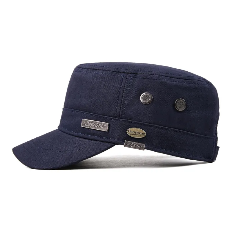 DENSSYNE Cotton Baseball Caps Men's-7