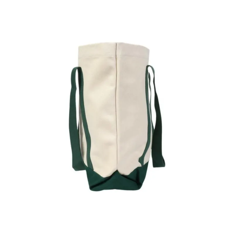 New Balance Cotton And Canvas Bag, Tote Bag, Shopping Bag, Shoulder Bag, Handbag Regular Unisex Green-2