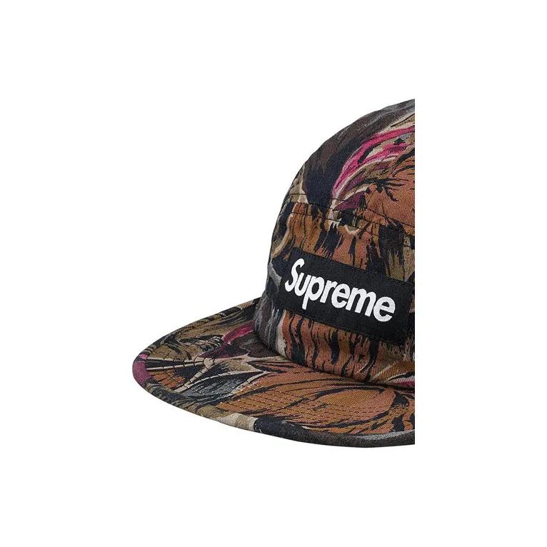 Supreme Painted Floral Camp Cap-2