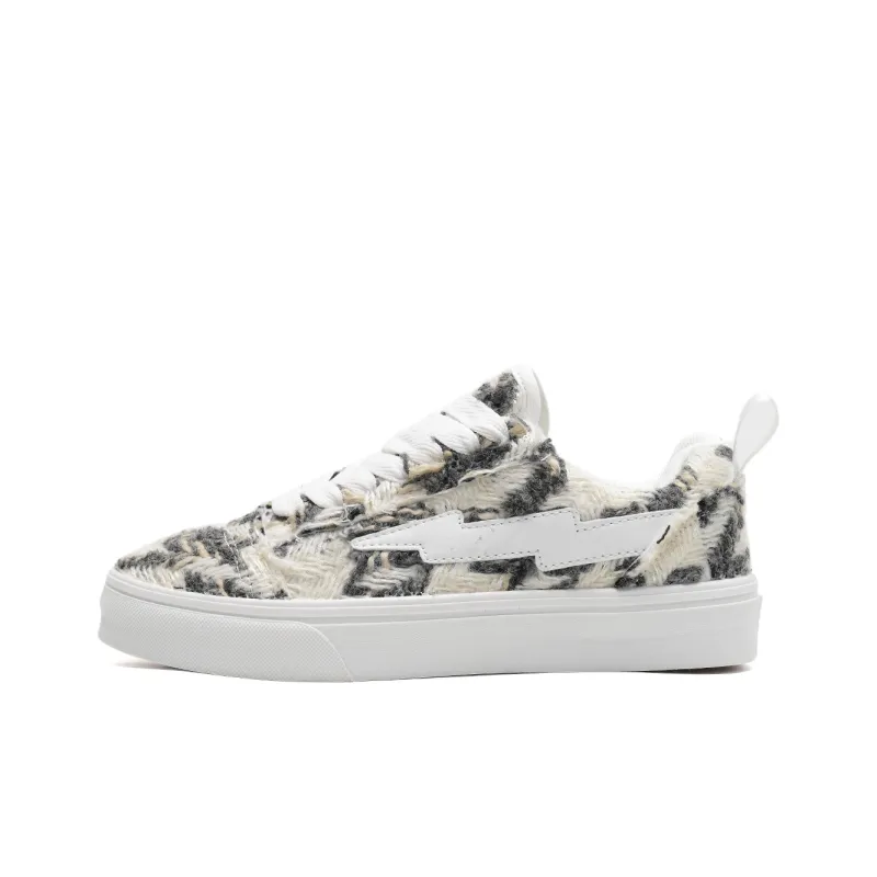 Yalu Wear resistant And Lightweight Low Top Skateboard Shoes Unisex-19