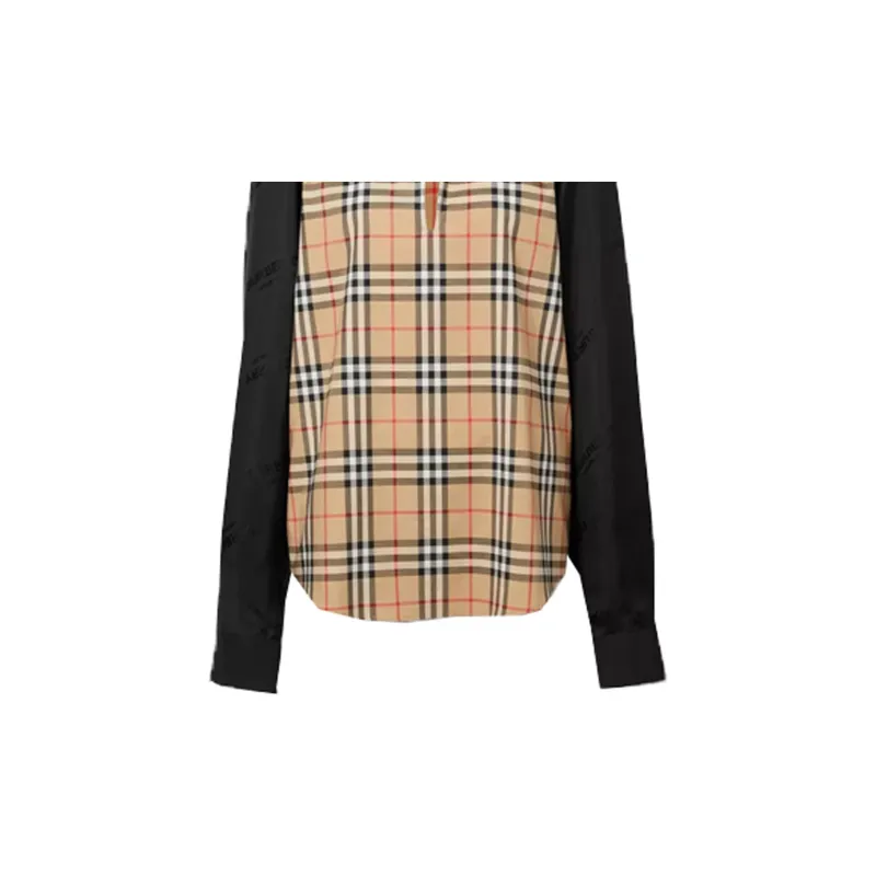 Burberry Shirts Women's Black-3