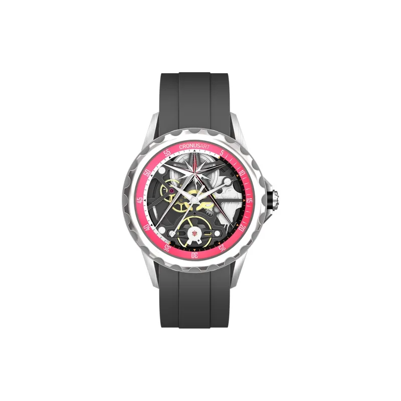 CRONUSART Men Steel Series Watch-5