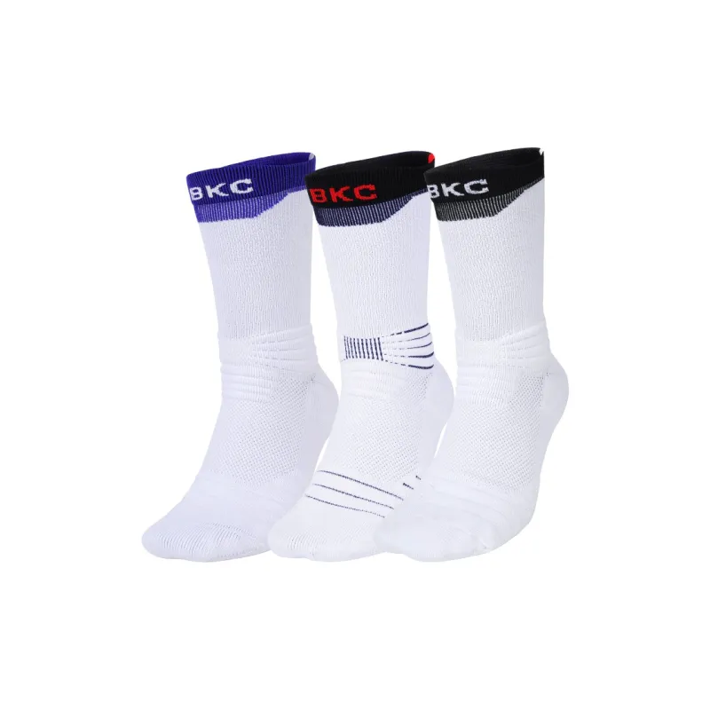 BKCXZICE Basketball Socks Men's 3 Pack-0