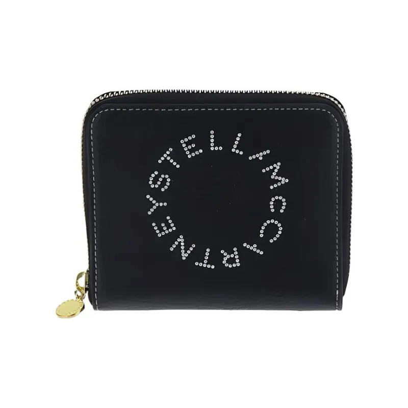 Stella McCartney Logo Printed Zip-Around Wallet-0