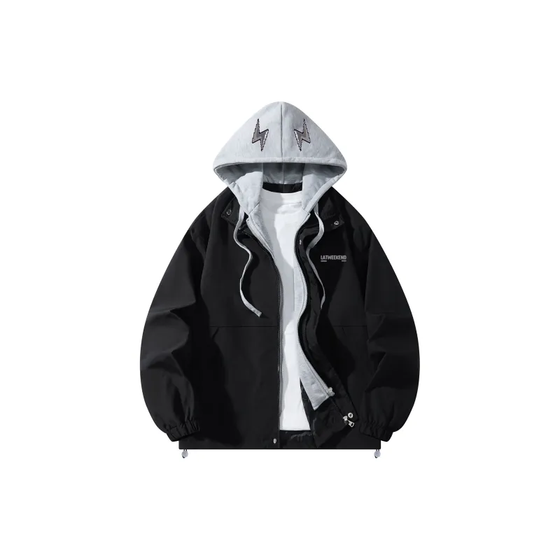 LA'T.WEEKEND Jackets Coats Unisex-20