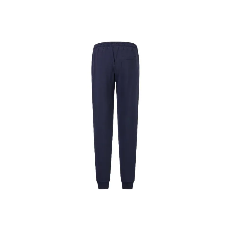 CORNELIANI Knitted Sweatpants Men's Navy Blue-1