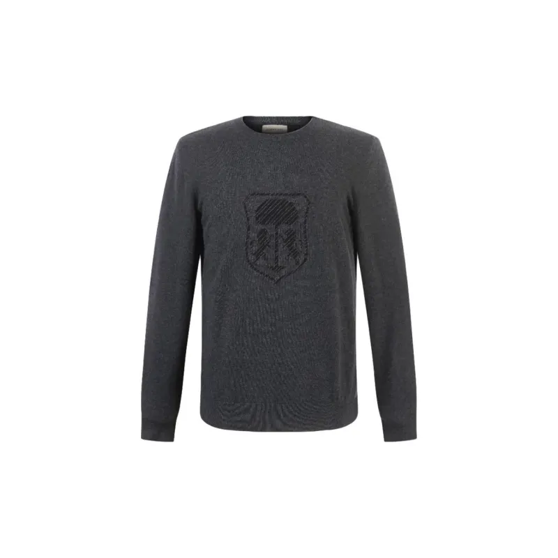 CORNELIANI Cashmere Sweater Men's Black-0