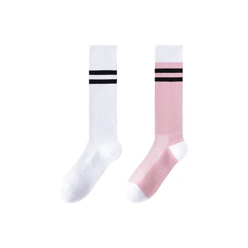 Caramella Knee High Socks Women's Combo Set